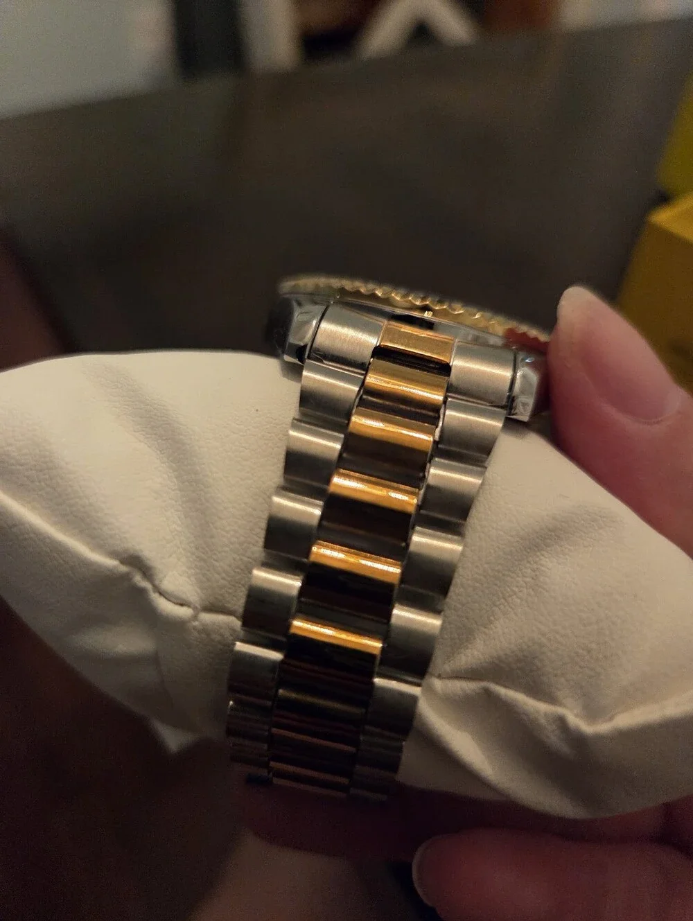Invicta Gold-Tone Men's Wristwatch - Stainless Bracelet